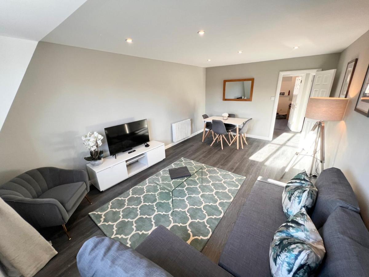 Urban Living'S The Hopkins, Beautiful City Apartment With Private Parking Oksford Zewnętrze zdjęcie
