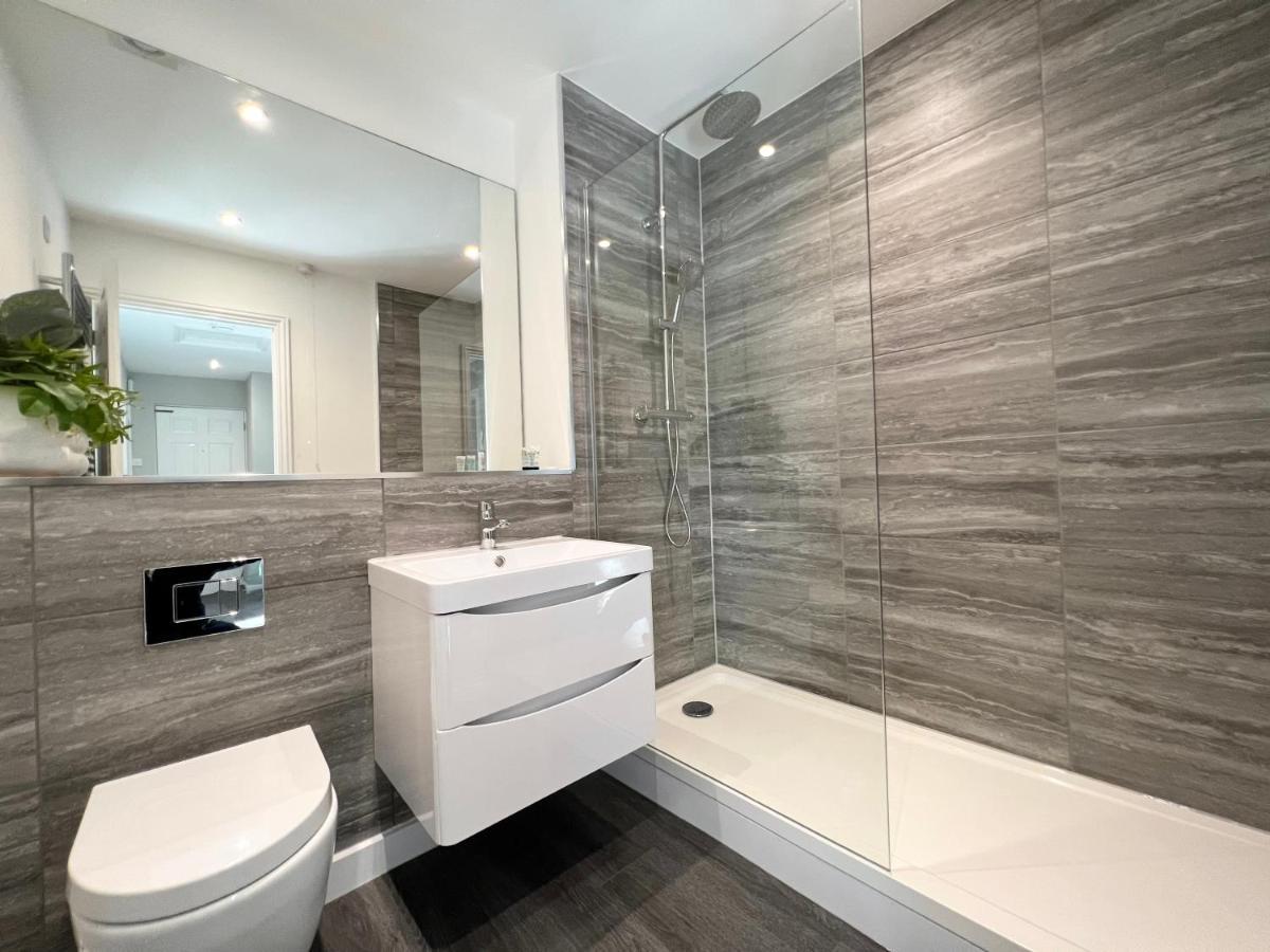 Urban Living'S The Hopkins, Beautiful City Apartment With Private Parking Oksford Zewnętrze zdjęcie