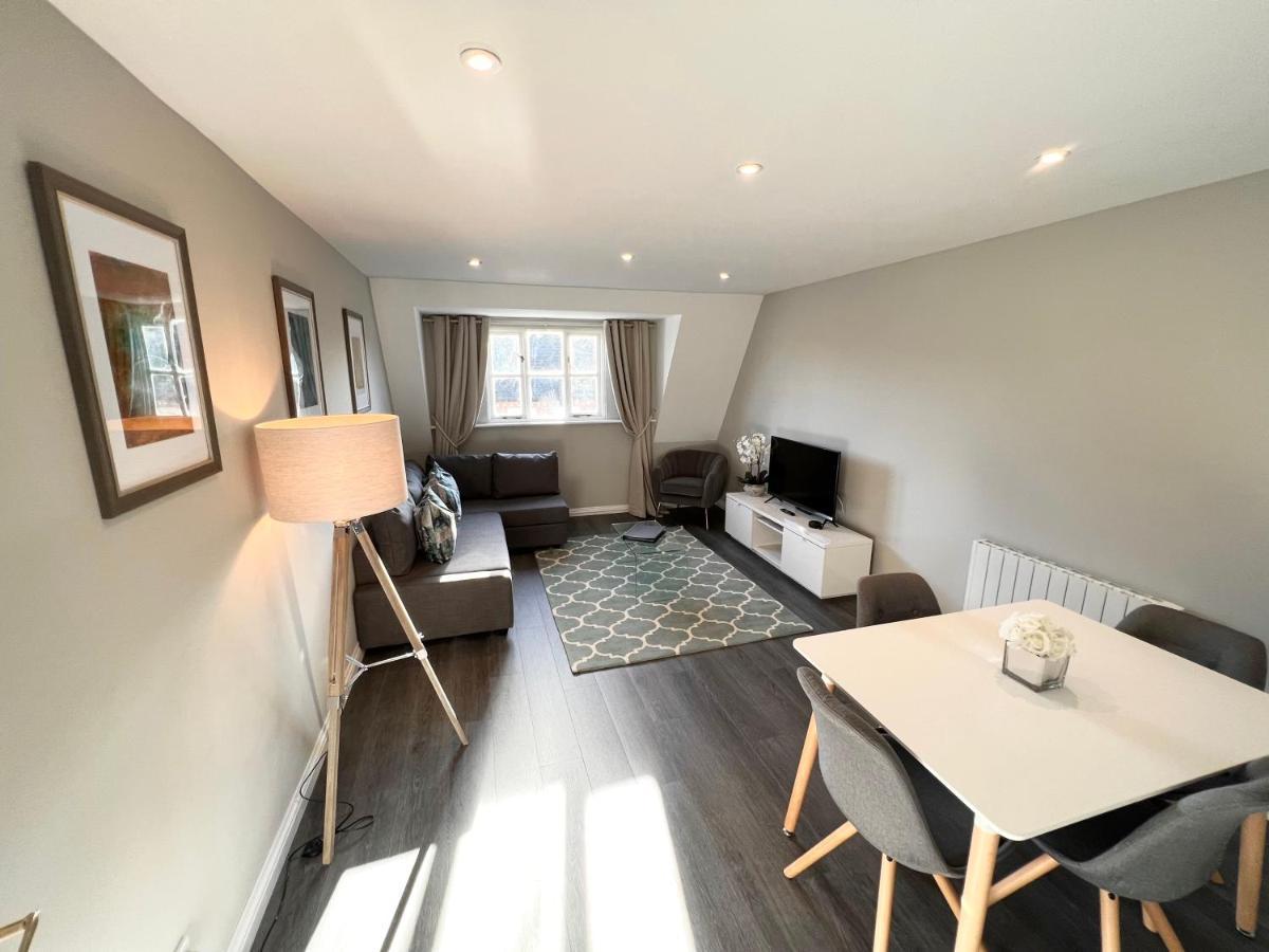 Urban Living'S The Hopkins, Beautiful City Apartment With Private Parking Oksford Zewnętrze zdjęcie
