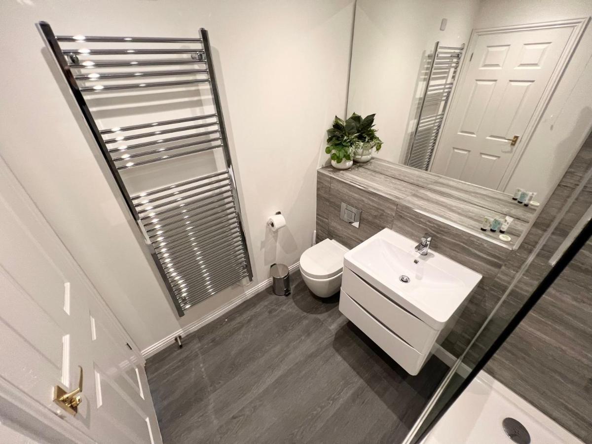Urban Living'S The Hopkins, Beautiful City Apartment With Private Parking Oksford Zewnętrze zdjęcie