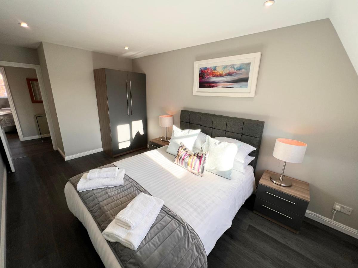 Urban Living'S The Hopkins, Beautiful City Apartment With Private Parking Oksford Zewnętrze zdjęcie