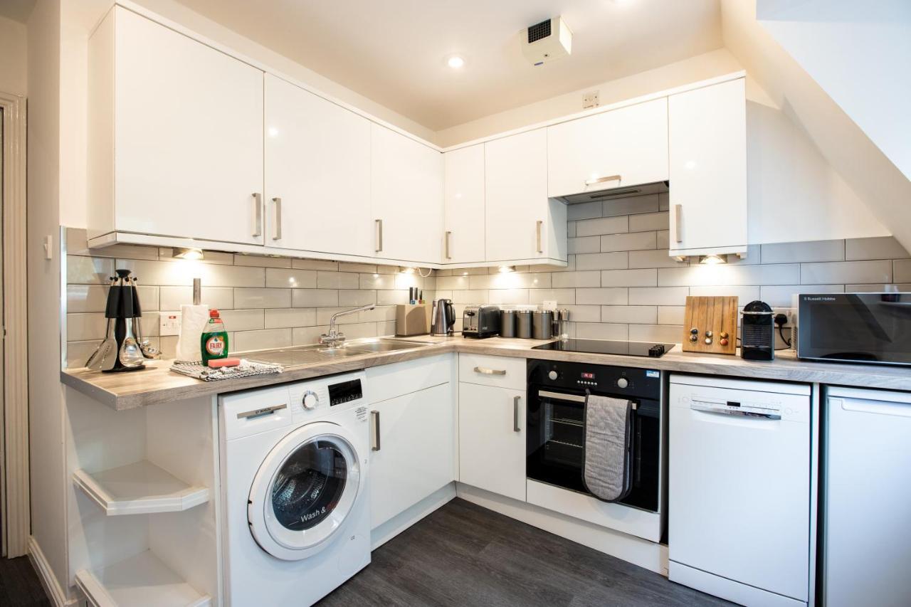 Urban Living'S The Hopkins, Beautiful City Apartment With Private Parking Oksford Zewnętrze zdjęcie