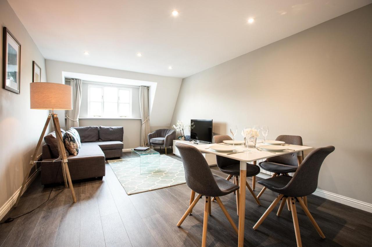 Urban Living'S The Hopkins, Beautiful City Apartment With Private Parking Oksford Zewnętrze zdjęcie