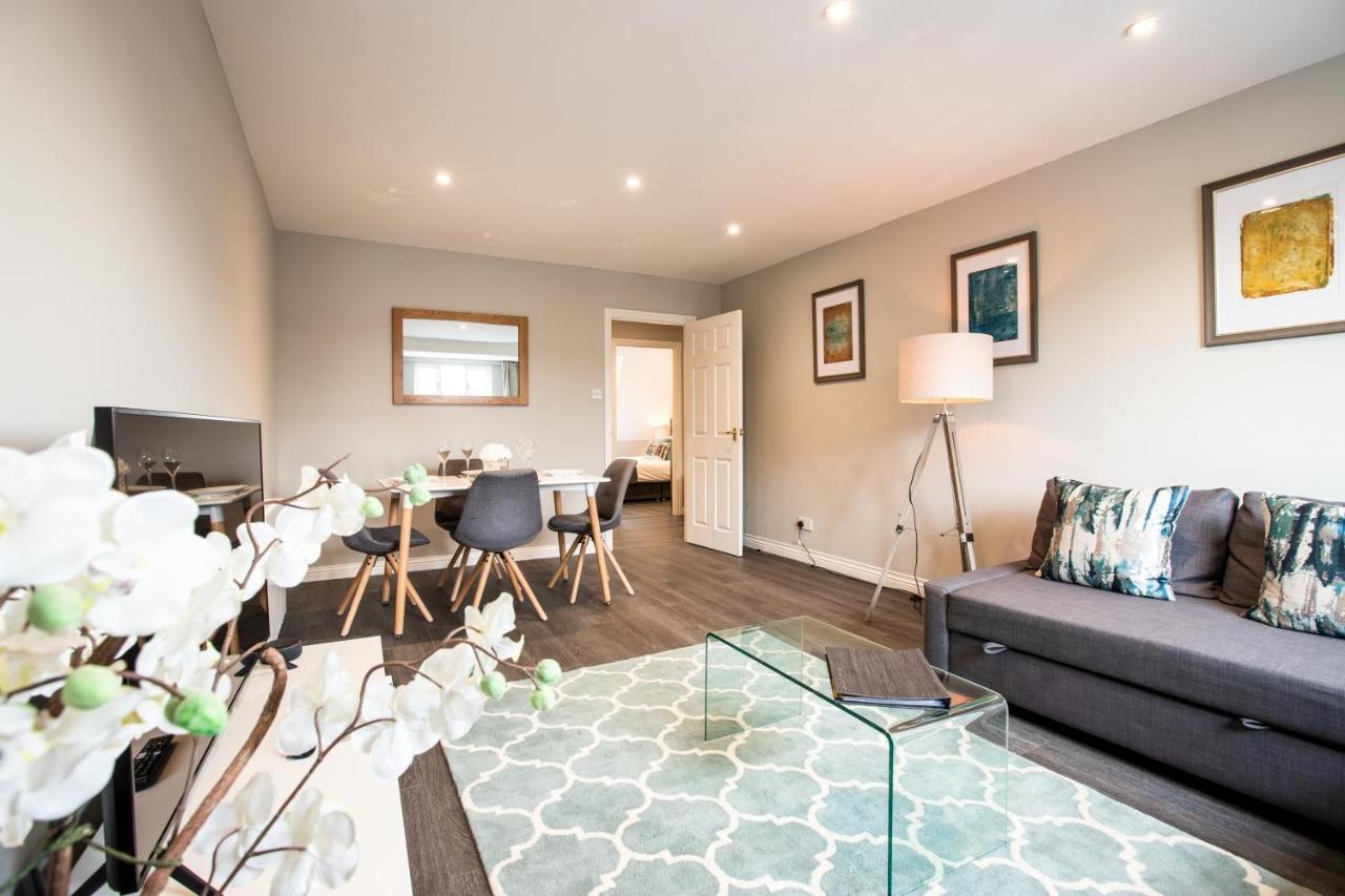 Urban Living'S The Hopkins, Beautiful City Apartment With Private Parking Oksford Zewnętrze zdjęcie
